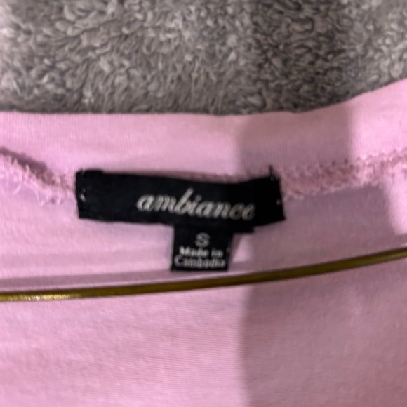 Purple tee - Picture 2 of 2